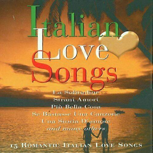Various Italian Love Songs CD