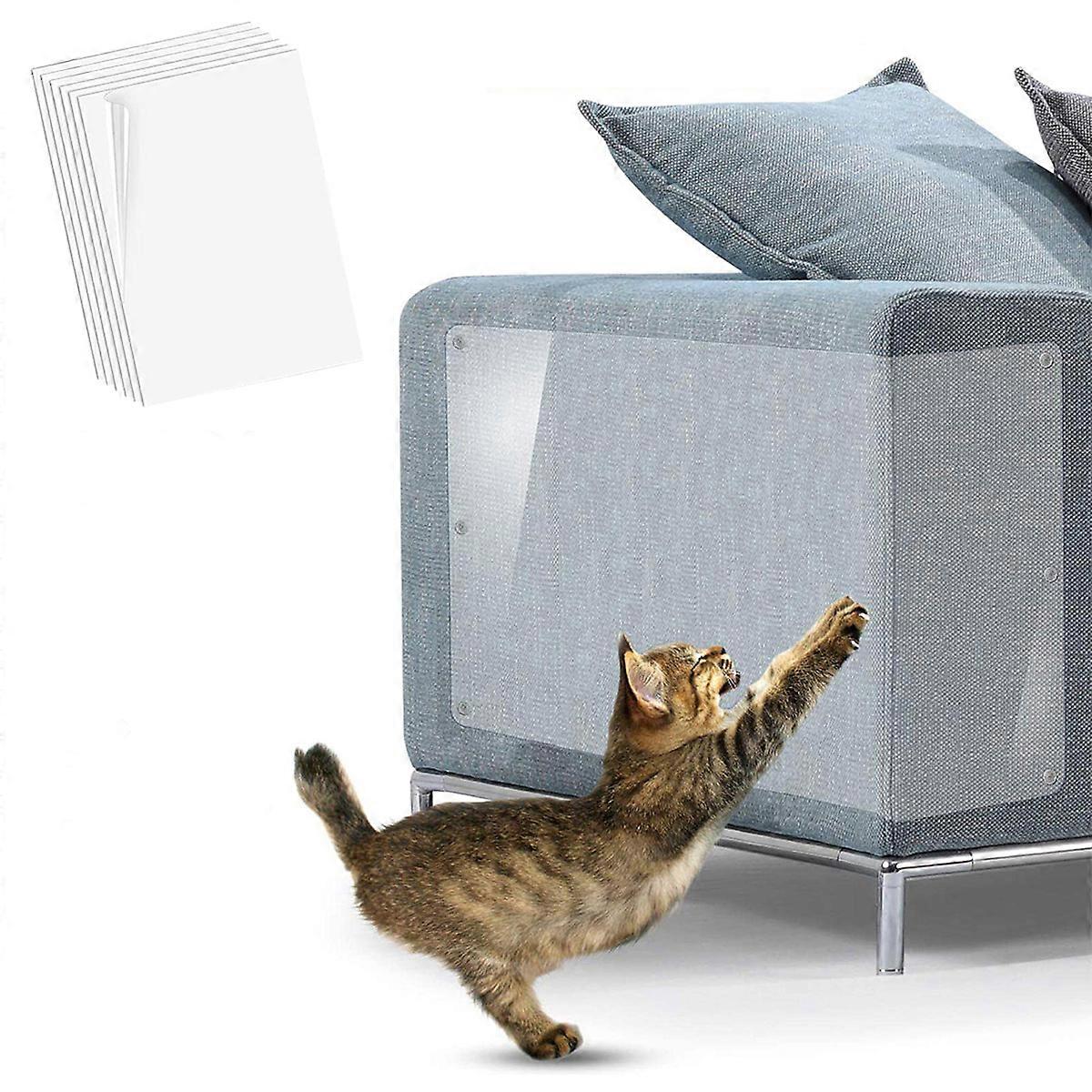 Αντι ταινία γρατσουνιών για γάτες, προστασία γρατσουνιών γατών, καναπές διαφανές μαξιλάρι προστασίας γρατσουνιών
