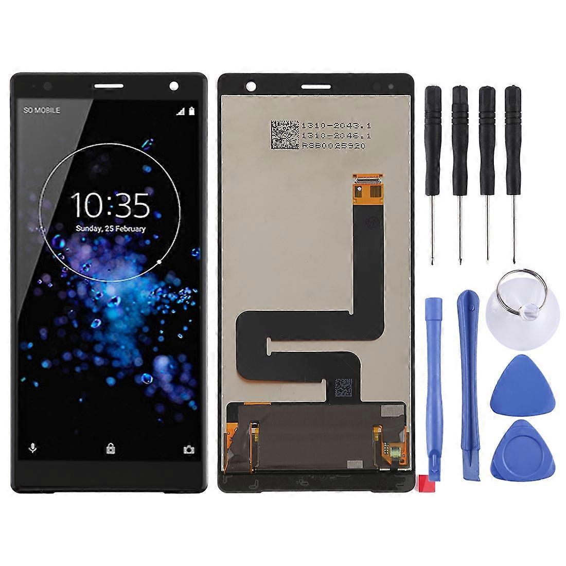 (New) COMPATIBLE LCD Screen for Sony Xperia XZ2 with Digitizer Full Assembly