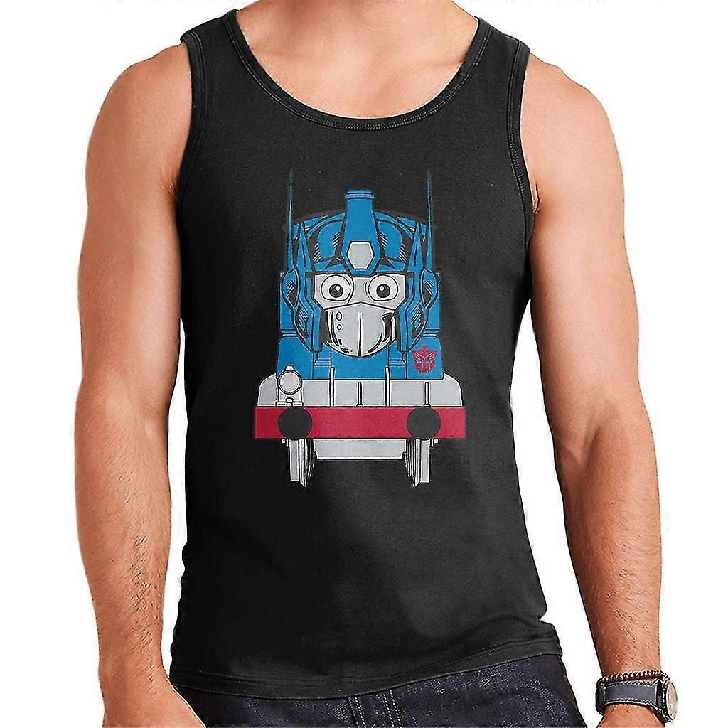 Opthomas Prime Transformers Thomas The Tank Engine Men'S Vest