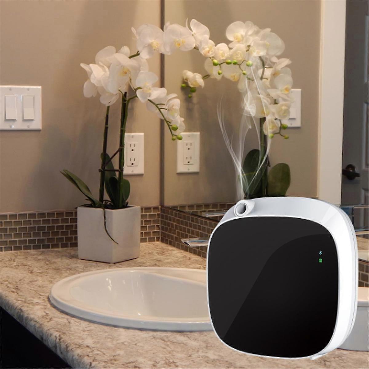 Bluetooth Fragrance Diffuser App Control 100ML Waterless Essential Oil with Cold Air Diffusion US P