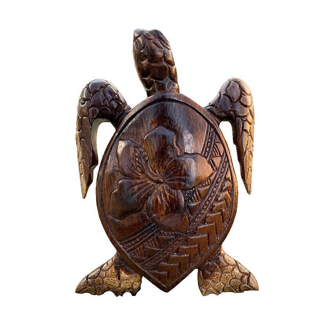 Carving Turtleback for Turtle Shape Garden Statue Ornament for Creative Courtyar