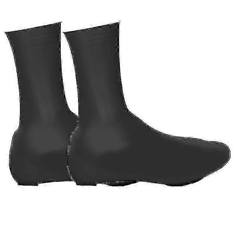 Waterproof Warm Silicone Cycling Lock Shoes Covers Bicycle Overshoes Protector156