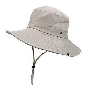 Outdoor bush hoed, pak van 2 - ideaal als een zon hoed, safari hoed, outdoor hoed, vissen hoed, tuin hoed, camping hoed voor vrouwen, mannen en kinderen