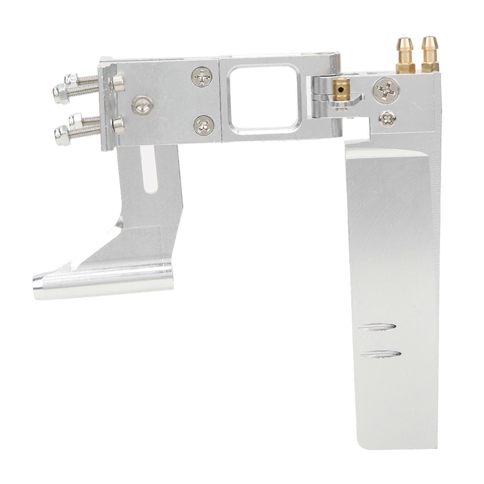Flexible shaft with bracket set, integrated rudder assembly, RC boat