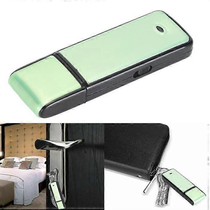 USB Voice Recorder - HURRISE - FD50 - Noise Reduction - Dual Mode - 25 Days of Battery Life