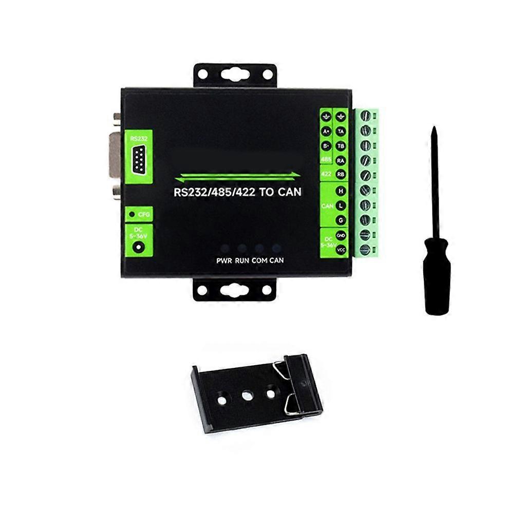 Durable RS232/485/422 to CAN Data Conversion Module for Industrial Control