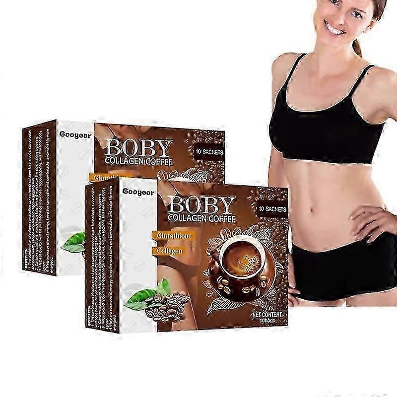 2boxes Collagene Caffè Puro caffè biologico Collagene Caffè Dimagrante