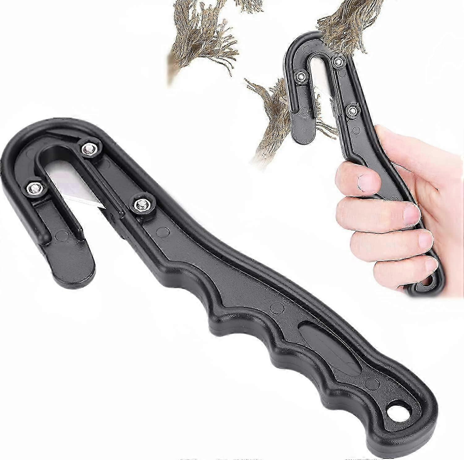 Diving Cutter, Net Line Cutter, High Safety Rescue Fishing Net Line Cutter Scuba Diving Accessory(black)(1pcs)