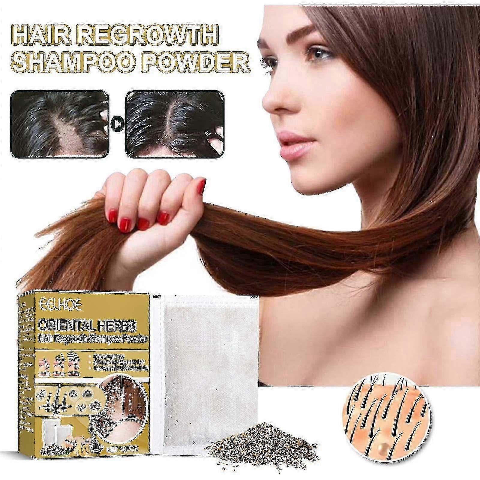 Oriental Herbal Hair Growth Sh