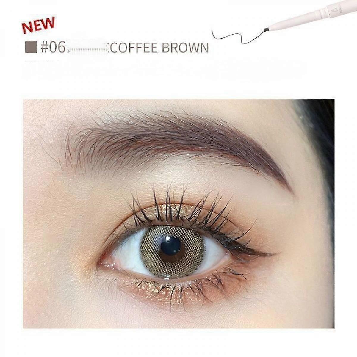 Eyebrow Pencil,Waterproof Ultra Precise Brow Pencil,Microblading Eyebrow Makeup Pen with ,Long-lasting Natural Brows