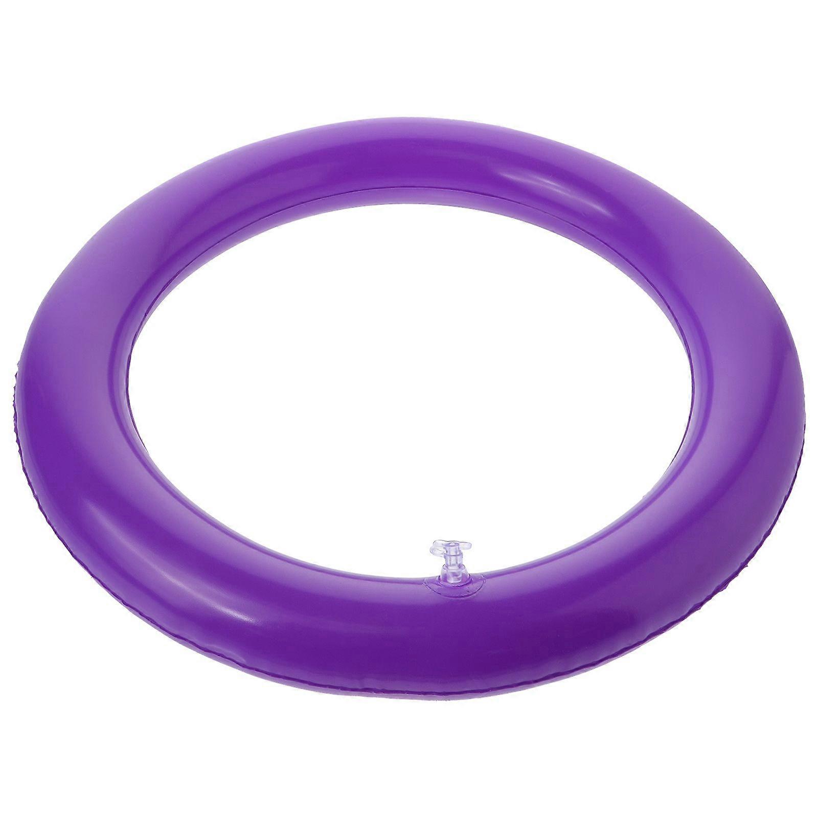 ヨガボールベースインフレータブルヨガボール固定リング安定ヨガボールホルダー固定リングラウンドヨガボールスタンド