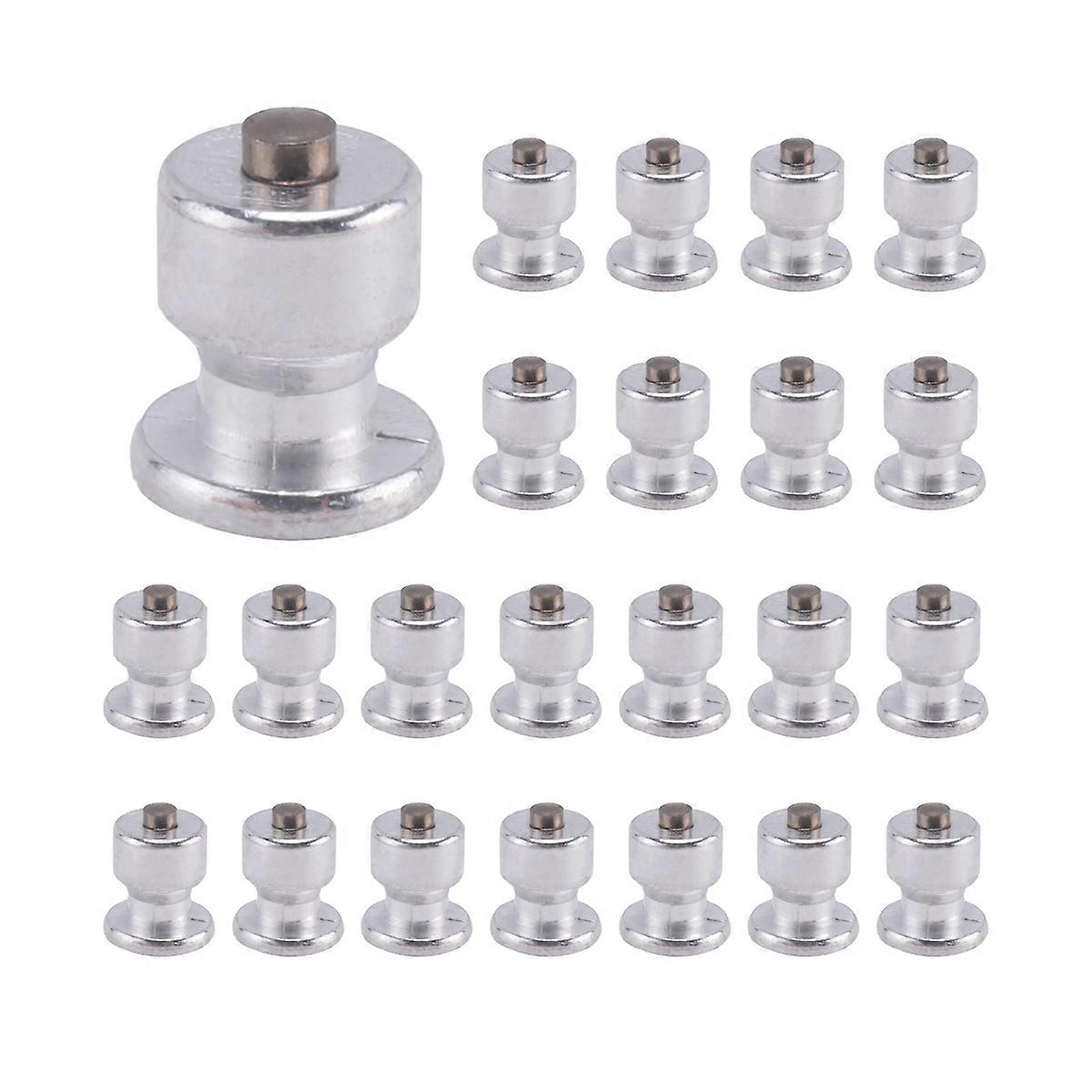 100Pcs Winter Wheel Lugs Car Tires Studs Screw Snow Spikes Wheel Tyre Snow Chains Studs for Shoes ATV Tire 8X10mm