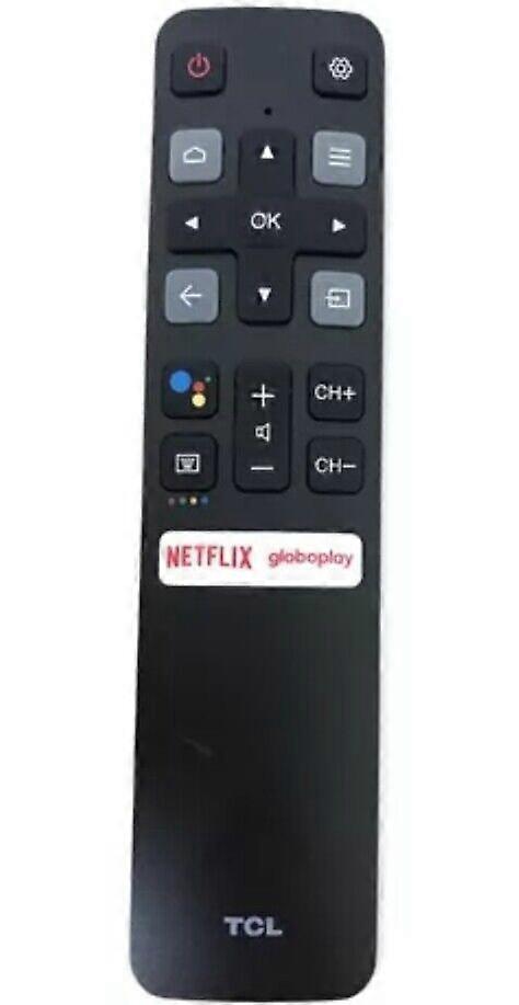New Genuine RC802V FLR3 For TCL Voice Android Smart TV Remote Control 75S434