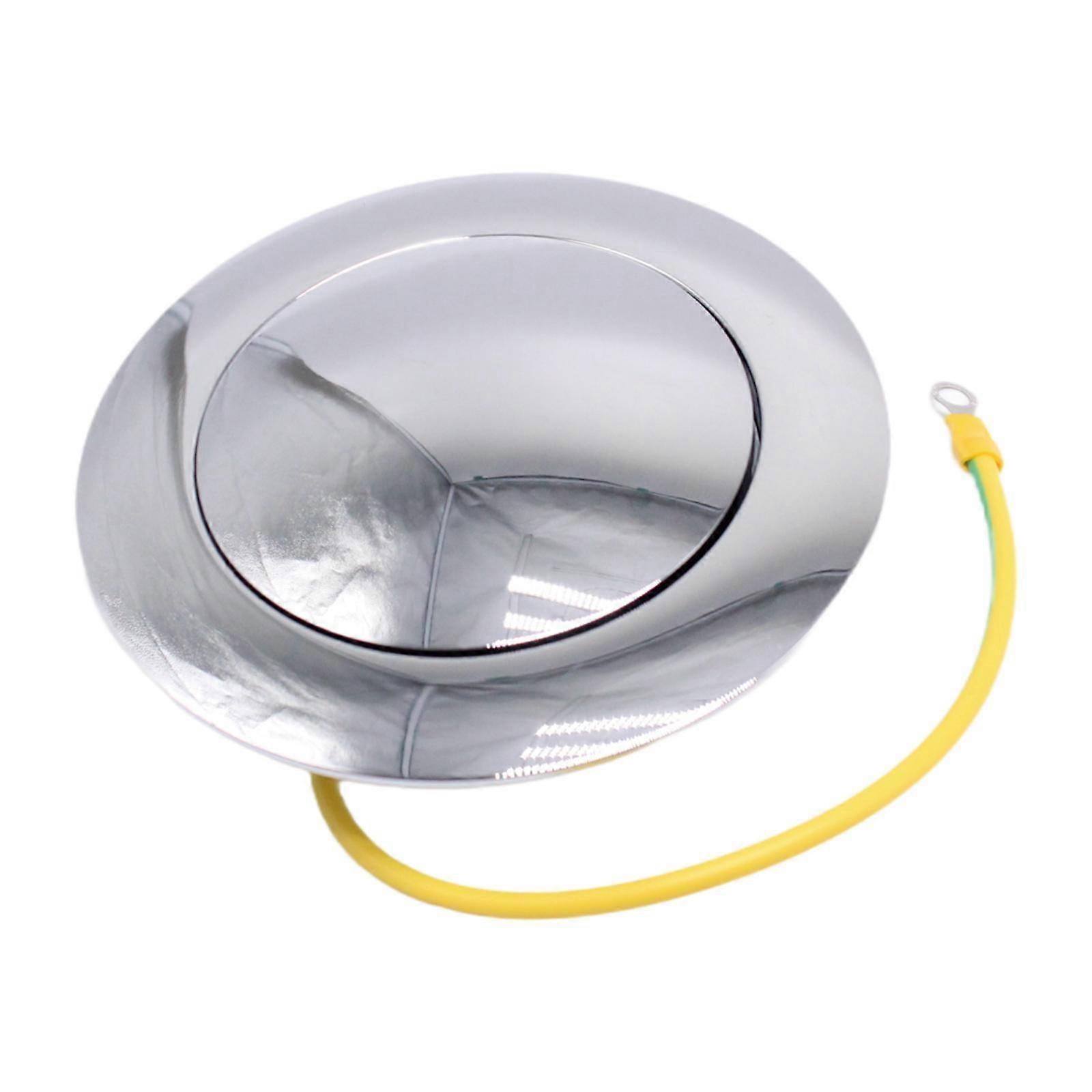 Steering Wheel Speaker Button Premium Aluminum for 9 Bolt Steering Wheels