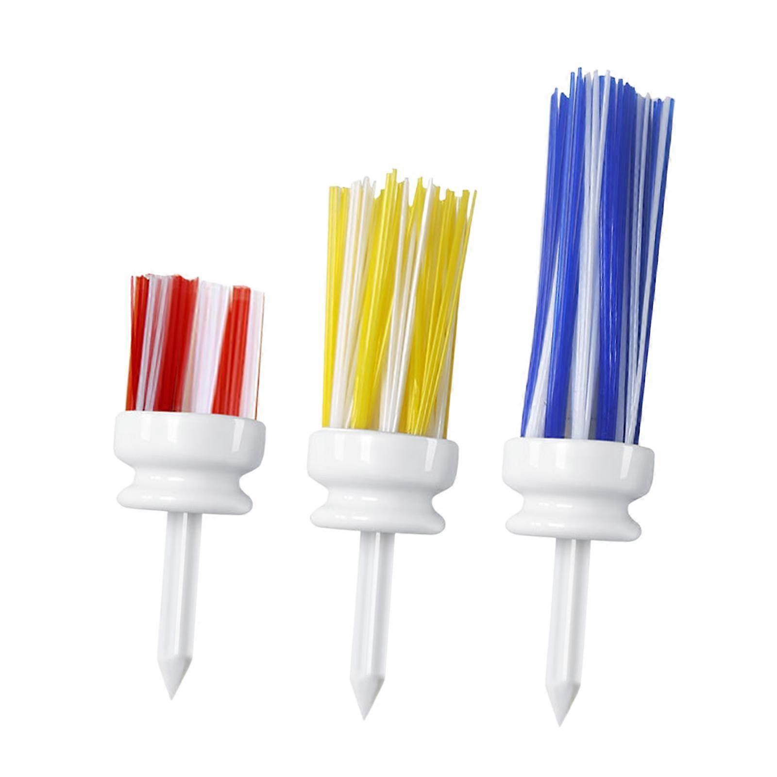 فرشاة جولف المحملات نوع في الهواء الطلق ارتفاع سائق تدريب المحملة فرشاة