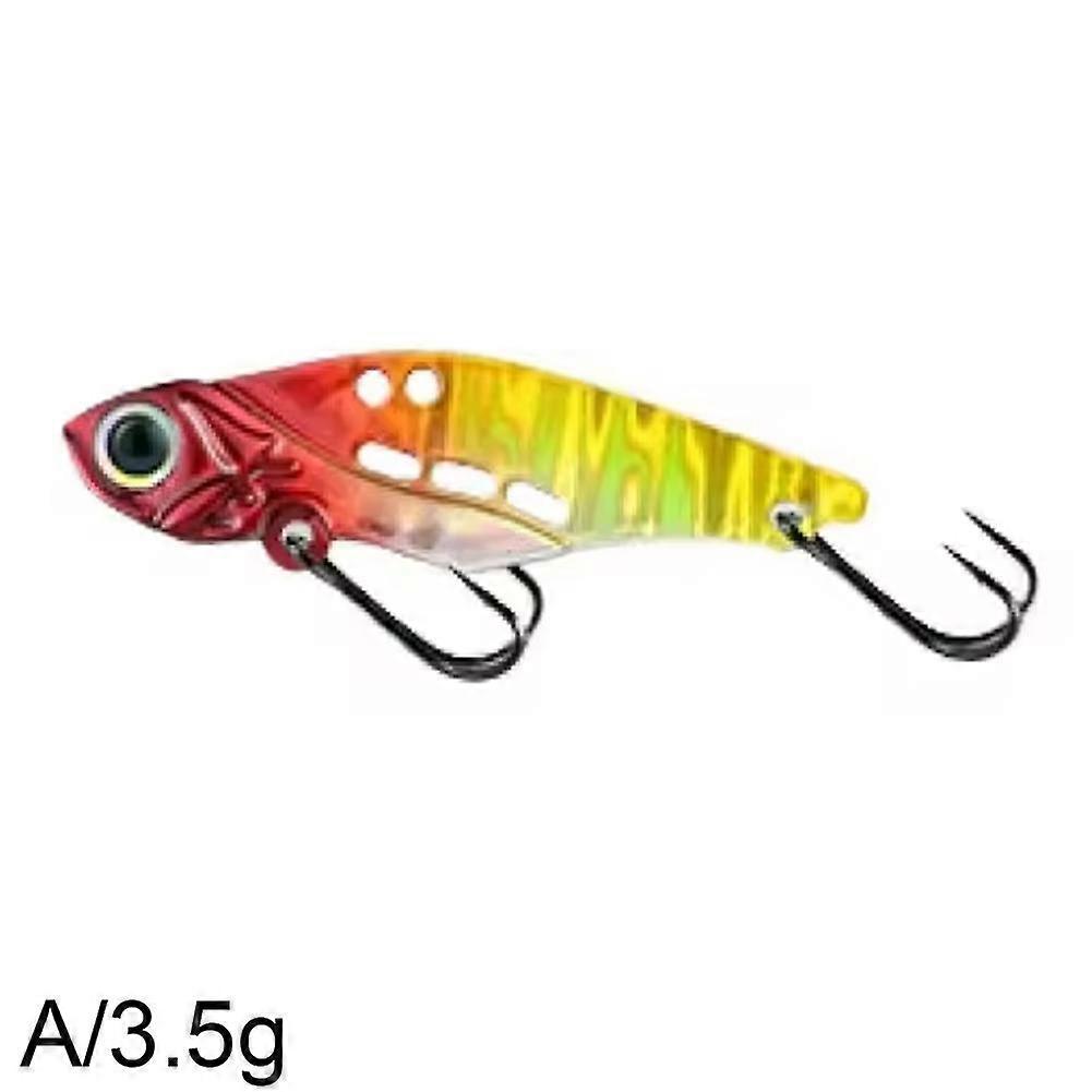 3.5g7g10g Fishing Lure Vibration Sink Jerkbait Swimbait Metal Jig Spoon Bait
