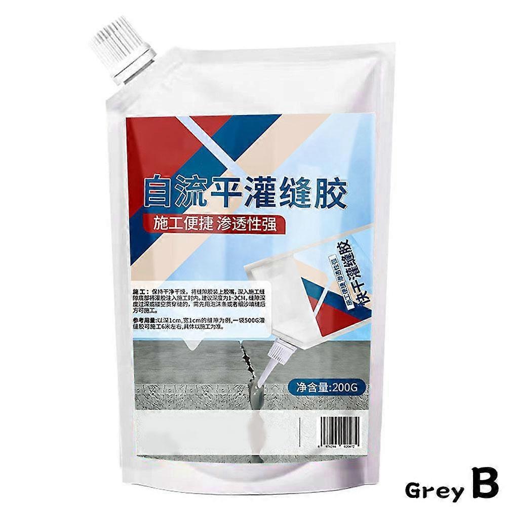 Waterproof Caulking Glue 200g for Concrete Crack Repair & Sealant