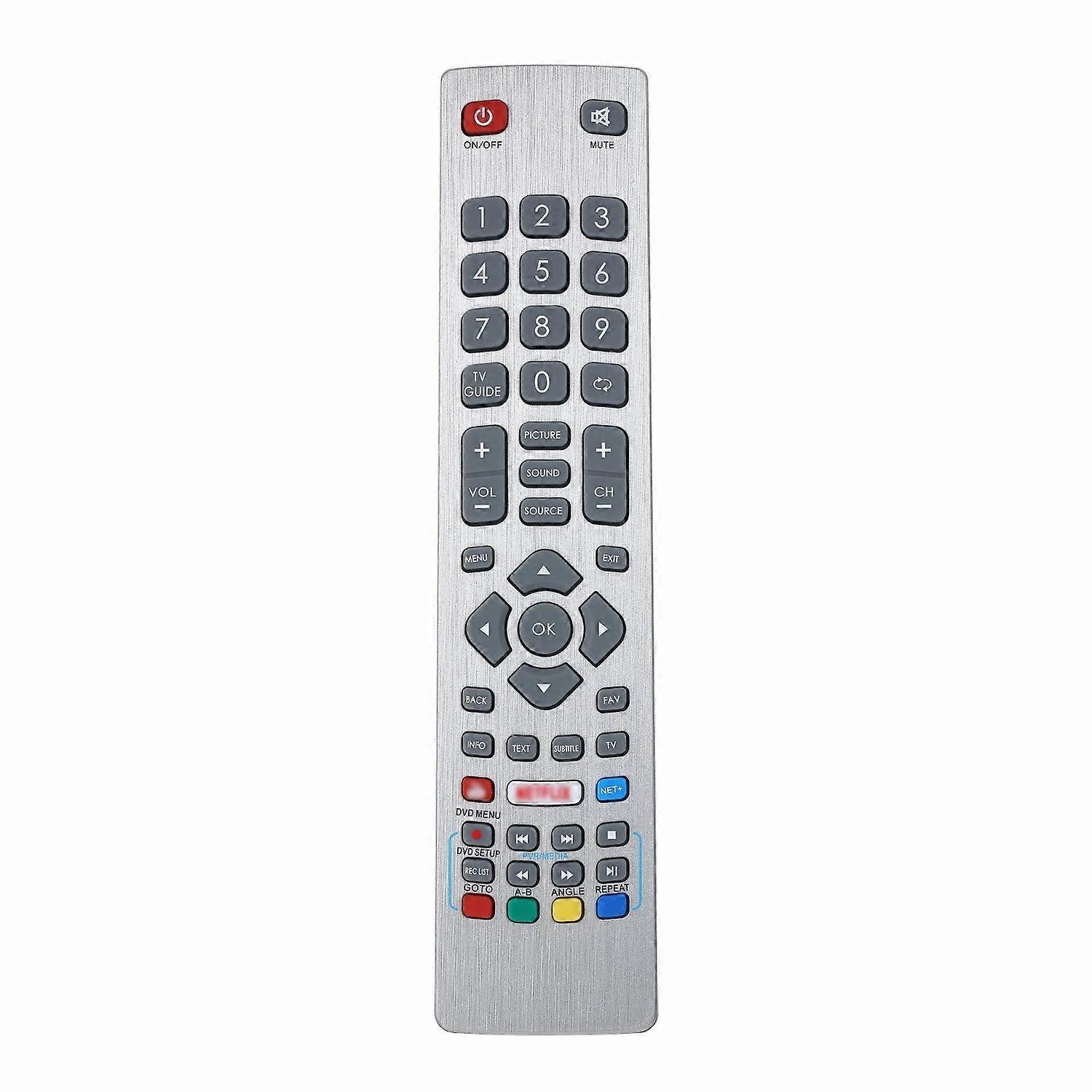 TV Remote Control Replacement for Sharp Aquos Remote Controller Smart Replacement Portable Size