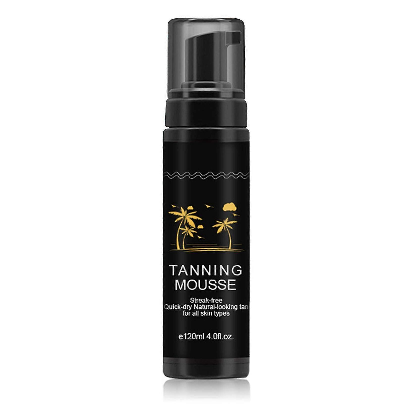 Sunless Tanning Lotion for Pale Skin Natural-looking Self Tanning Gel for Beach