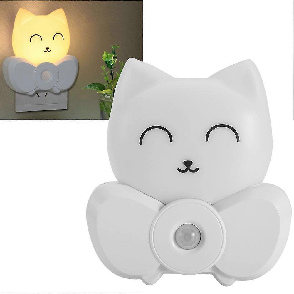 USB Charging LED Human Body Sensor Night Light With Magnet, Motion Activated, Magnetic Mount, Rechargeable