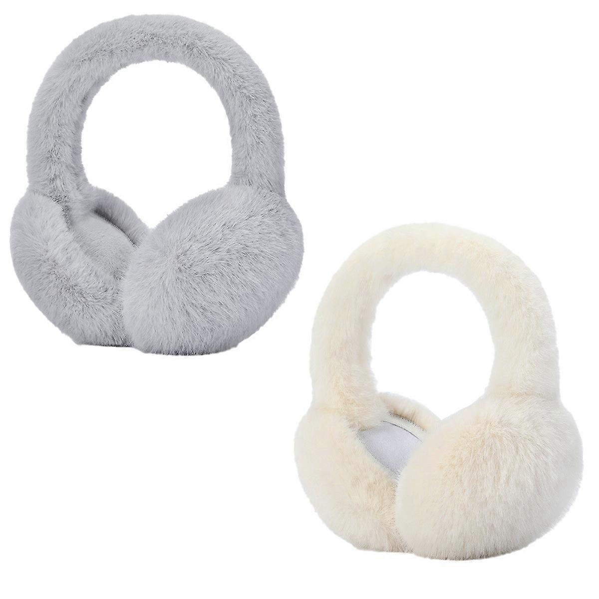Warm Earmuffs, Foldable, Removable, Windproof, Men and Women