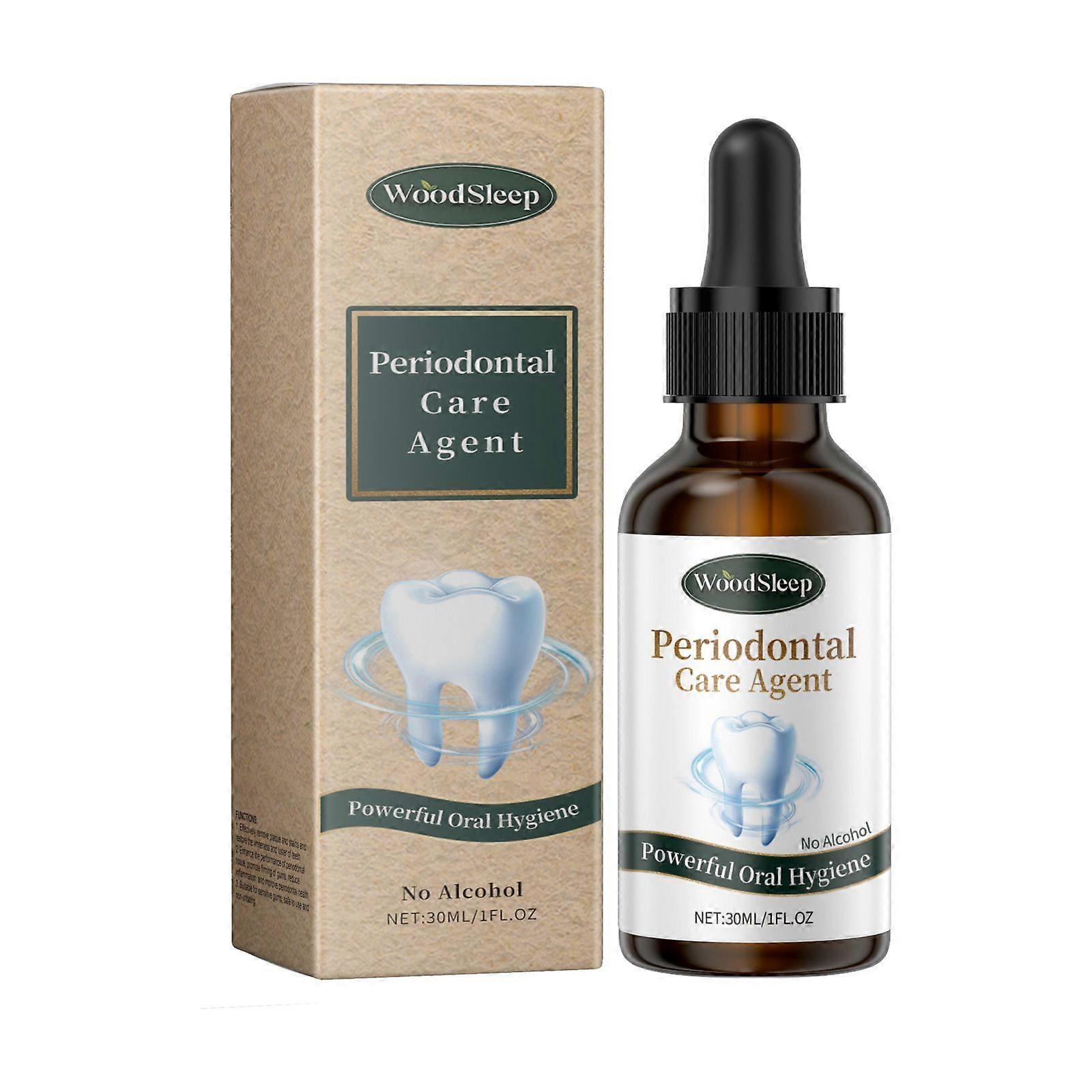 Λύση στοματικής φροντίδας Woodsleep Fresh Breath Care Teeth Hygiene Environment Teeth Cleaning Care Solution