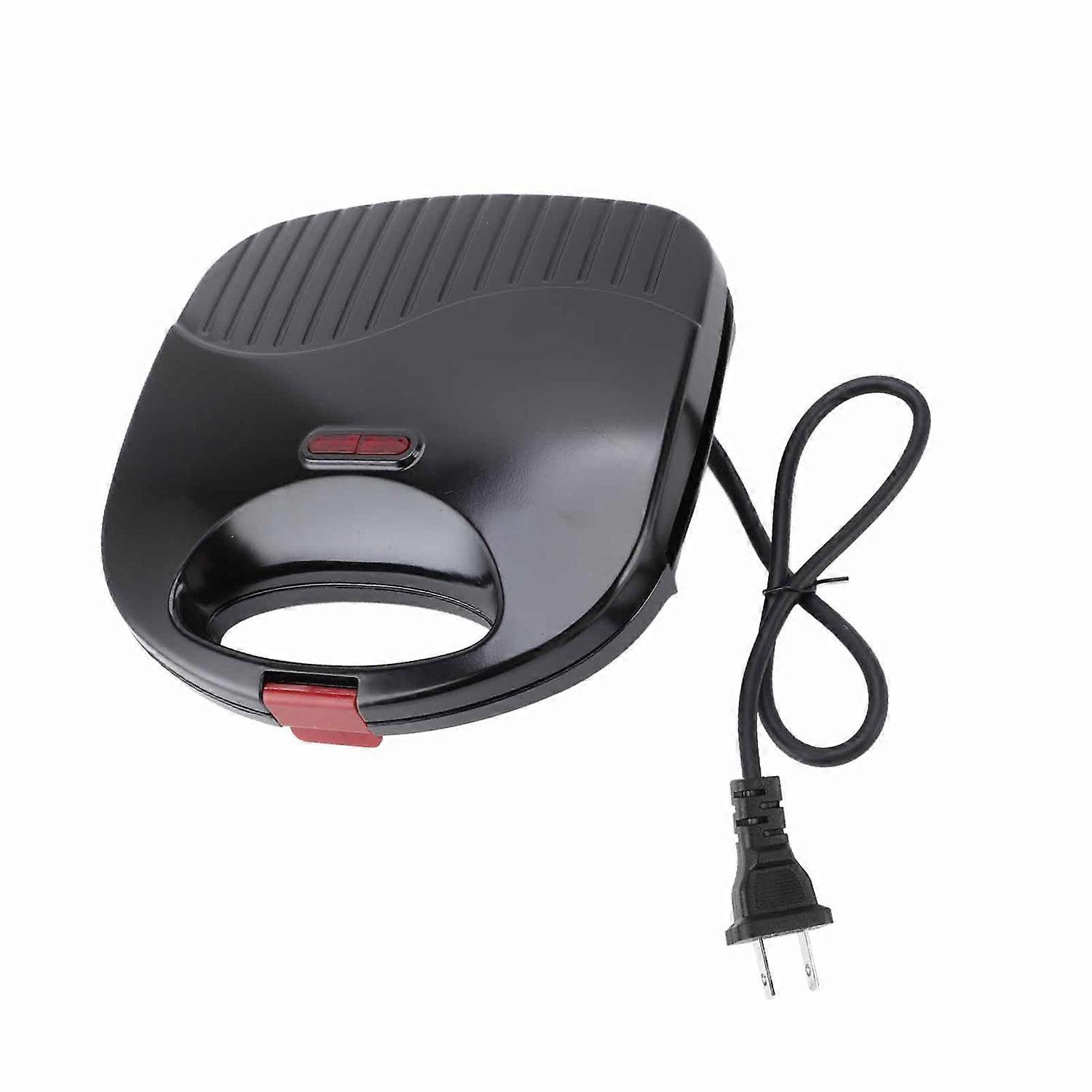 Waffle Maker Double Sided Stick Proof 750W Fast Heat Up Breakfast Machine for Home Kitchen Restauran
