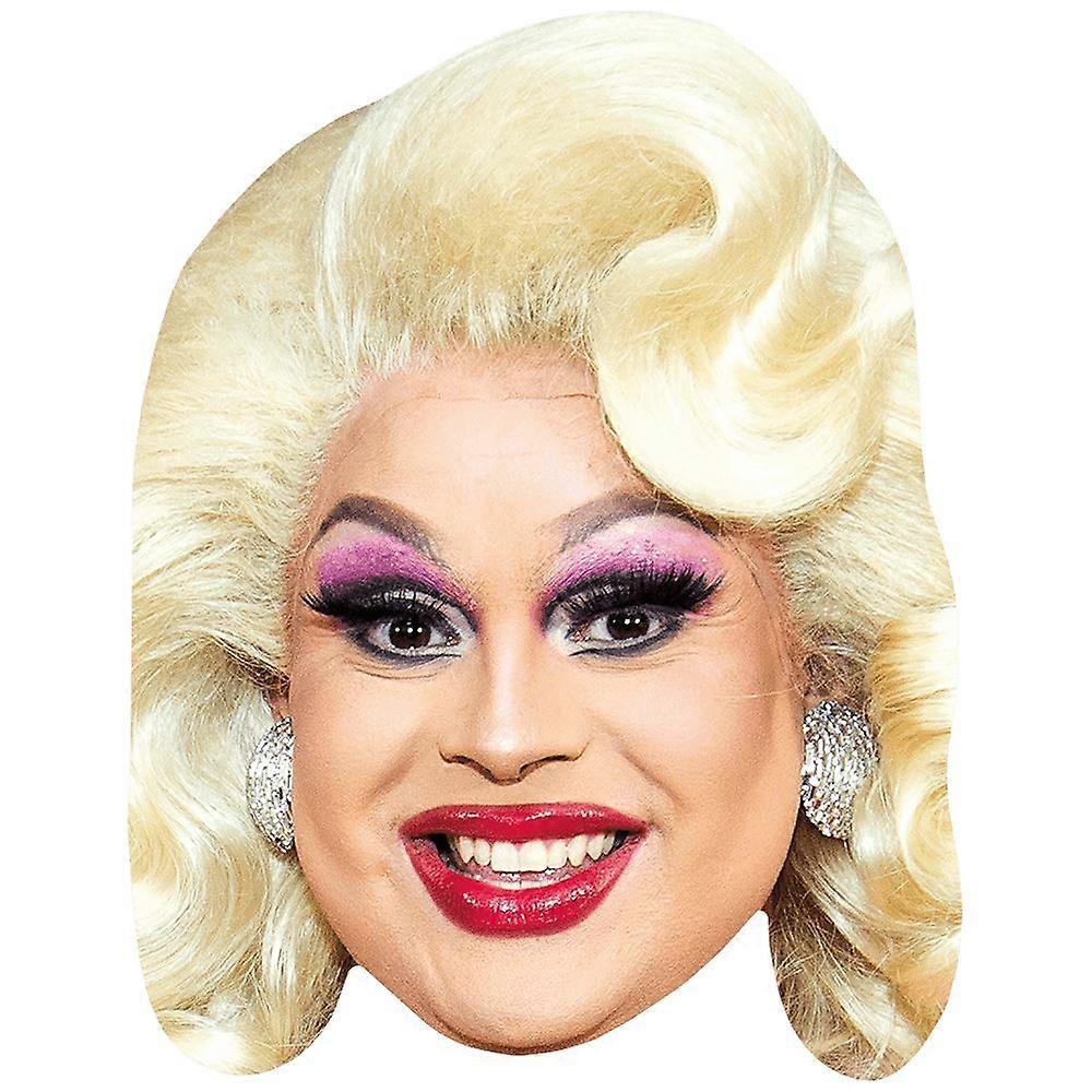 James Wirth (Make Up) Big Head. Larger than life mask.