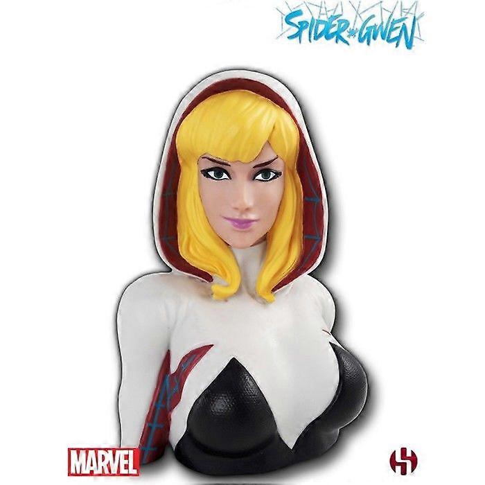 Marvel - Spider-Gwen Deluxe buste spaarvarken
