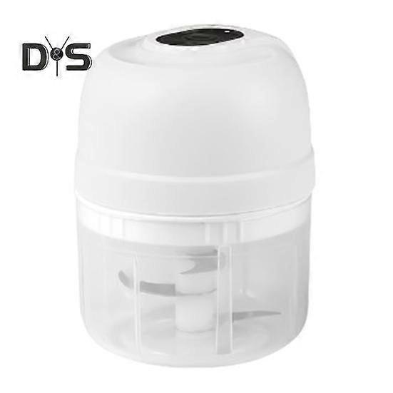 Electric Garlic Masher 100/250ML USB Charging Food Processor for Vegetable Onion Powerful Motor Garlic Chopper for Fast Crushing Professional Kitchen