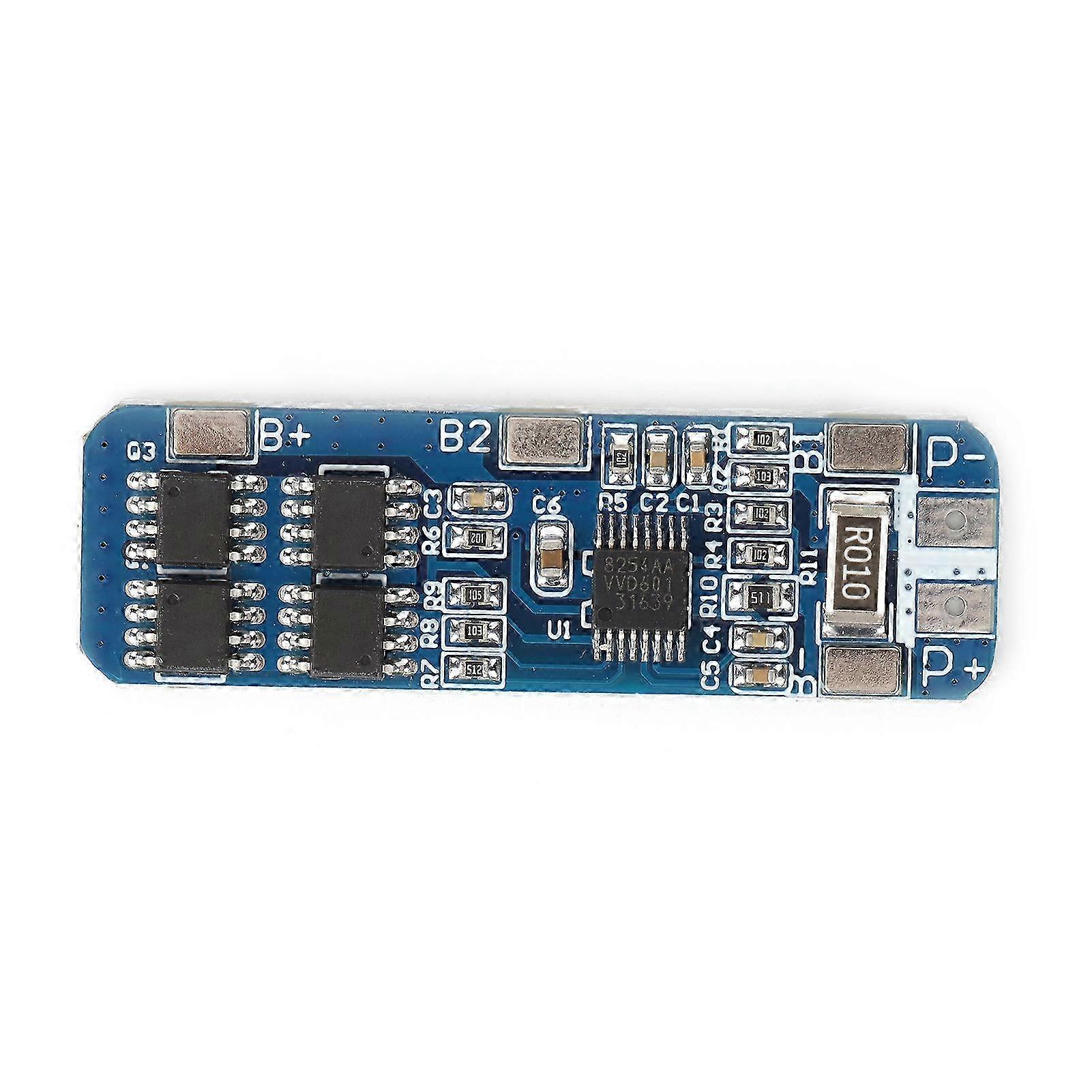Lithium Battery Protection Board OverCurrent Short Circuit Charger Protection Module