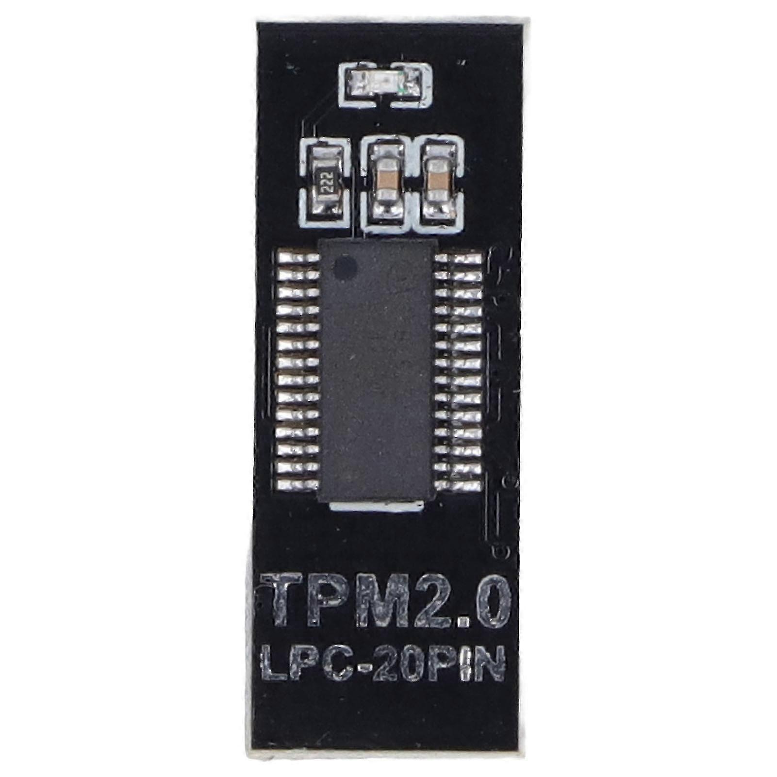 TPM 2.0 Security Module 20Pin Remote Card Encryption Security Module for Windows 11