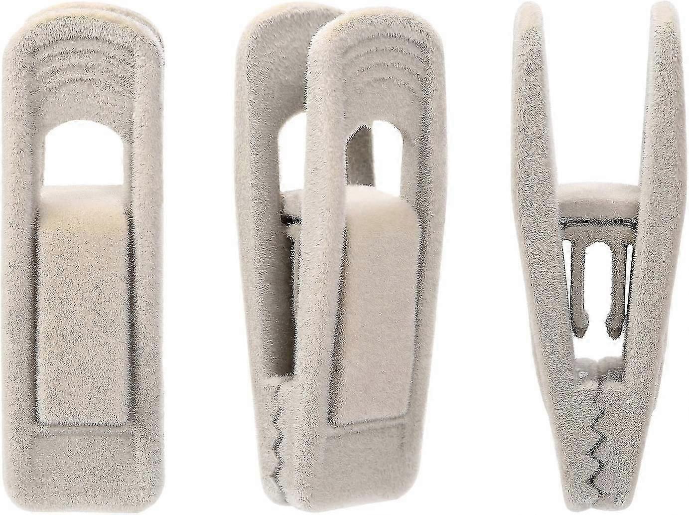 Velvet Hangers Clips 20 Pack