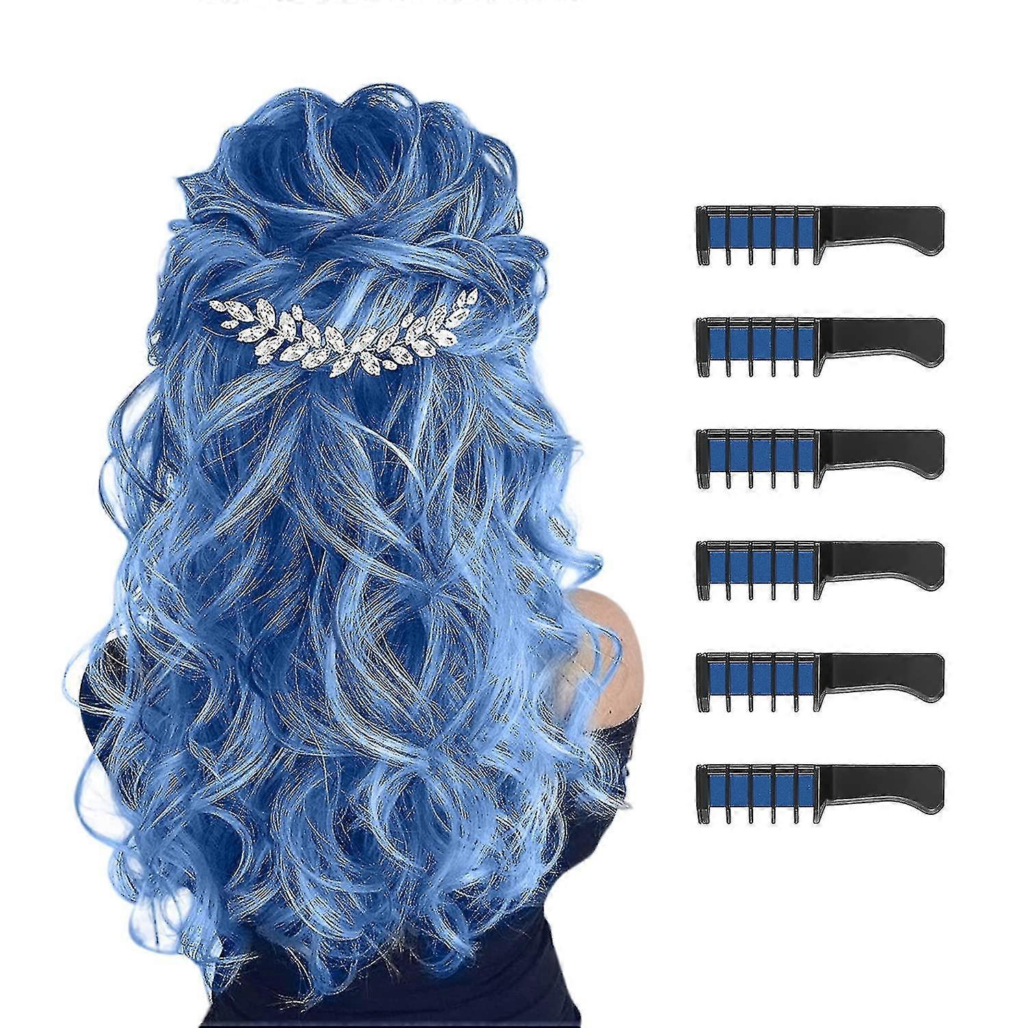 Breathable Net: Temporary Bright Washable Hair Color, Non-Toxic Easy To Wash Out, Safe Easy To Use, Adjustable Wig Cap, Stylish Design Pretty