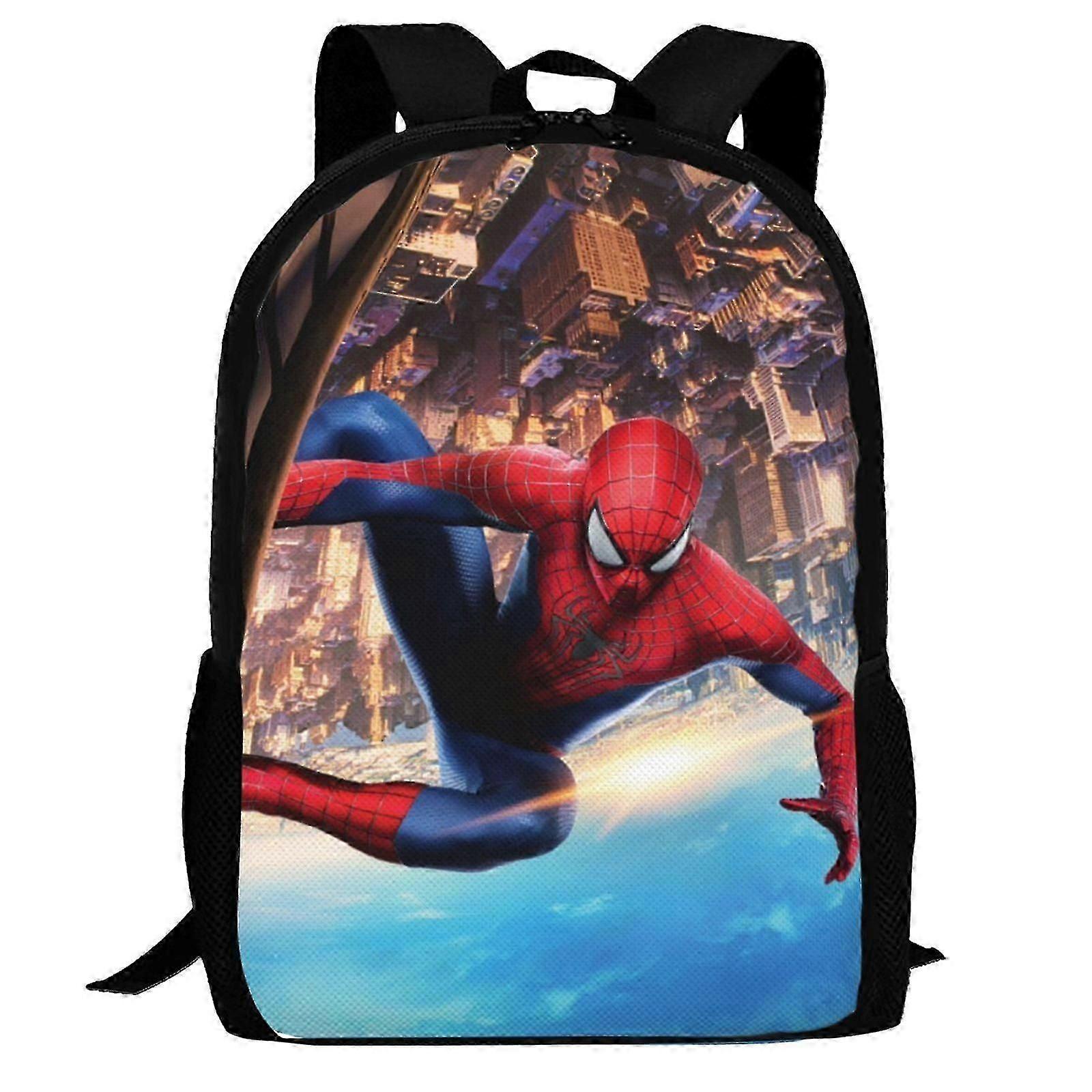 c645 Spider-Man Backpack,Laptop Backpack Lightweight Casual DaypackMulti-Function Travel Backpack fv645