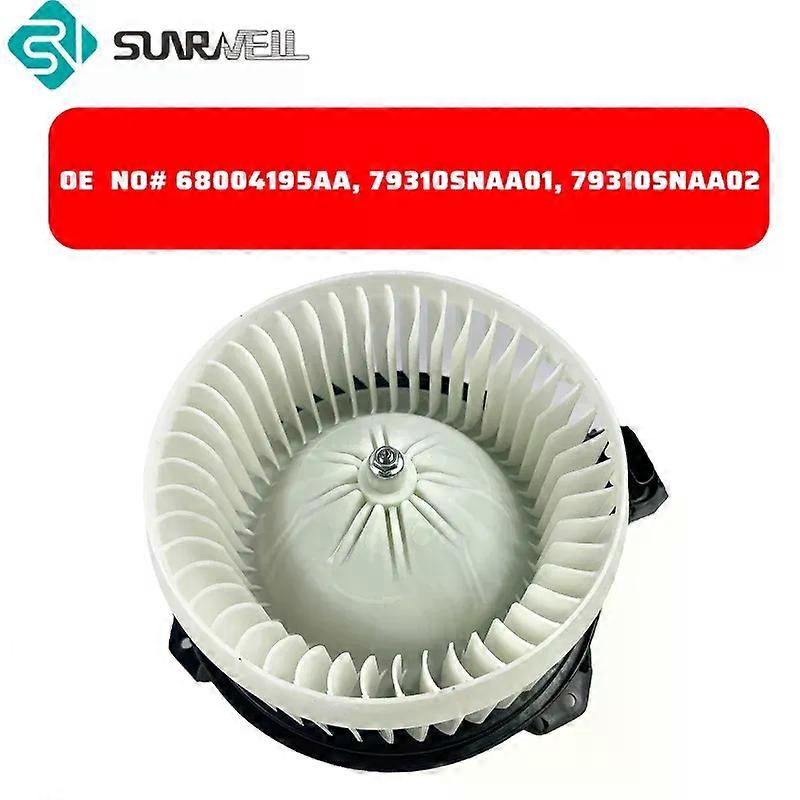 Ανεμιστήρας μηχανών ανεμιστήρων 68004195AA 79310SNAA01 79310SNAA02 κλιματισμού για τη Honda Civic 2006-2011 μηχανή ανεμιστήρων HVAC Jeep Wrangler