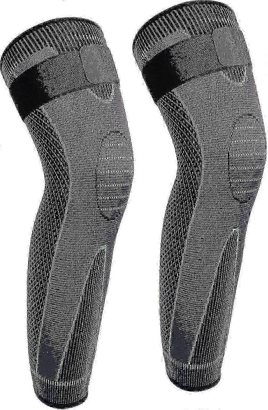 Compression Leg Sleeves for Varicose Veins & Swelling Relief (Pair)