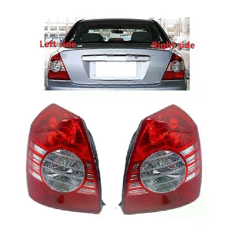 Applies to For Hyundai Elantra 2004 -2010 Turn Signal Light Reversing Brake Lamp Taillight Rear Light Tail Lamp Assembly NO Light