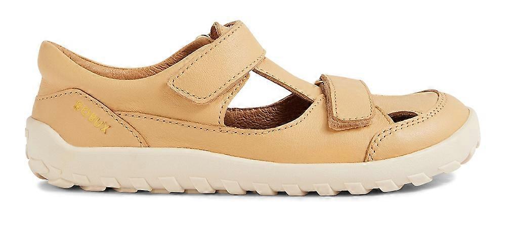 Bobux Alpha Jongens Troop Barefoot Sandalen Eiken Buff