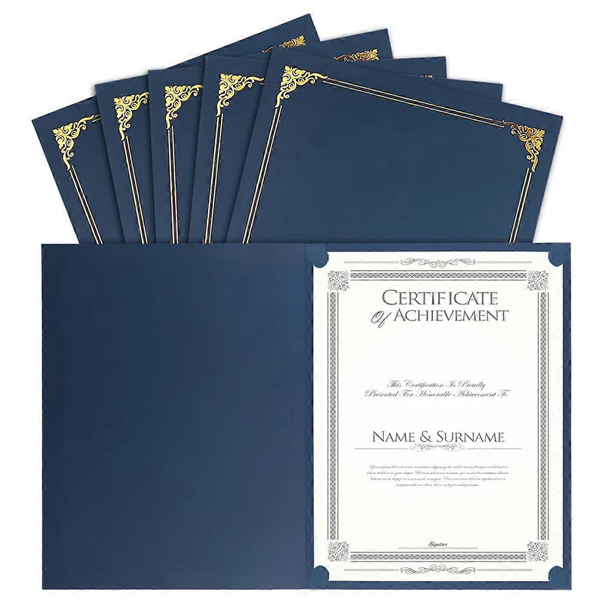 Certificate Holders, 25 Packs Diploma Holders, Certificate Covers