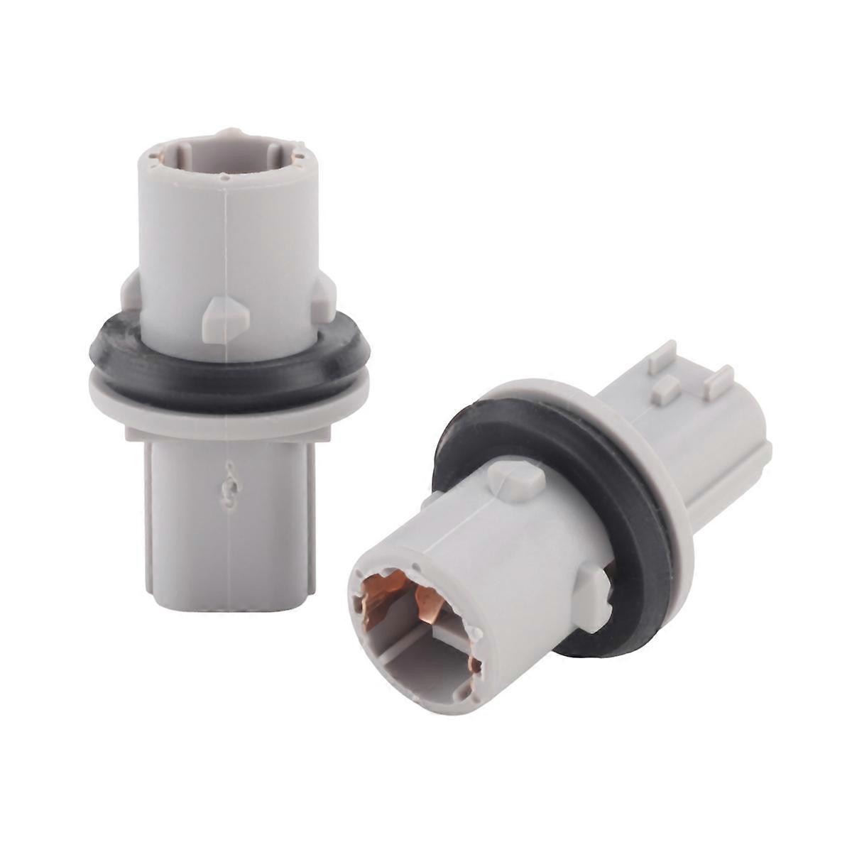 2Pcs Turn Signal Lamp Lamp Socket COMP. (T10) for 