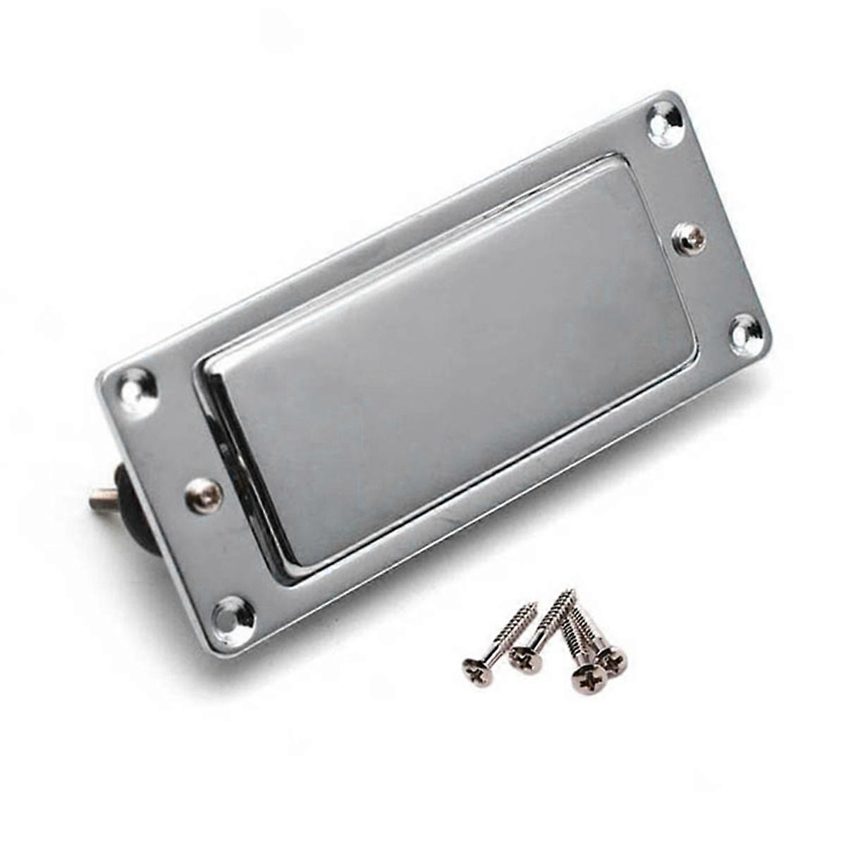 Mini Humbucker elgitarr pickup kit Förkromad Luthiers trimmer gitarrverktyg