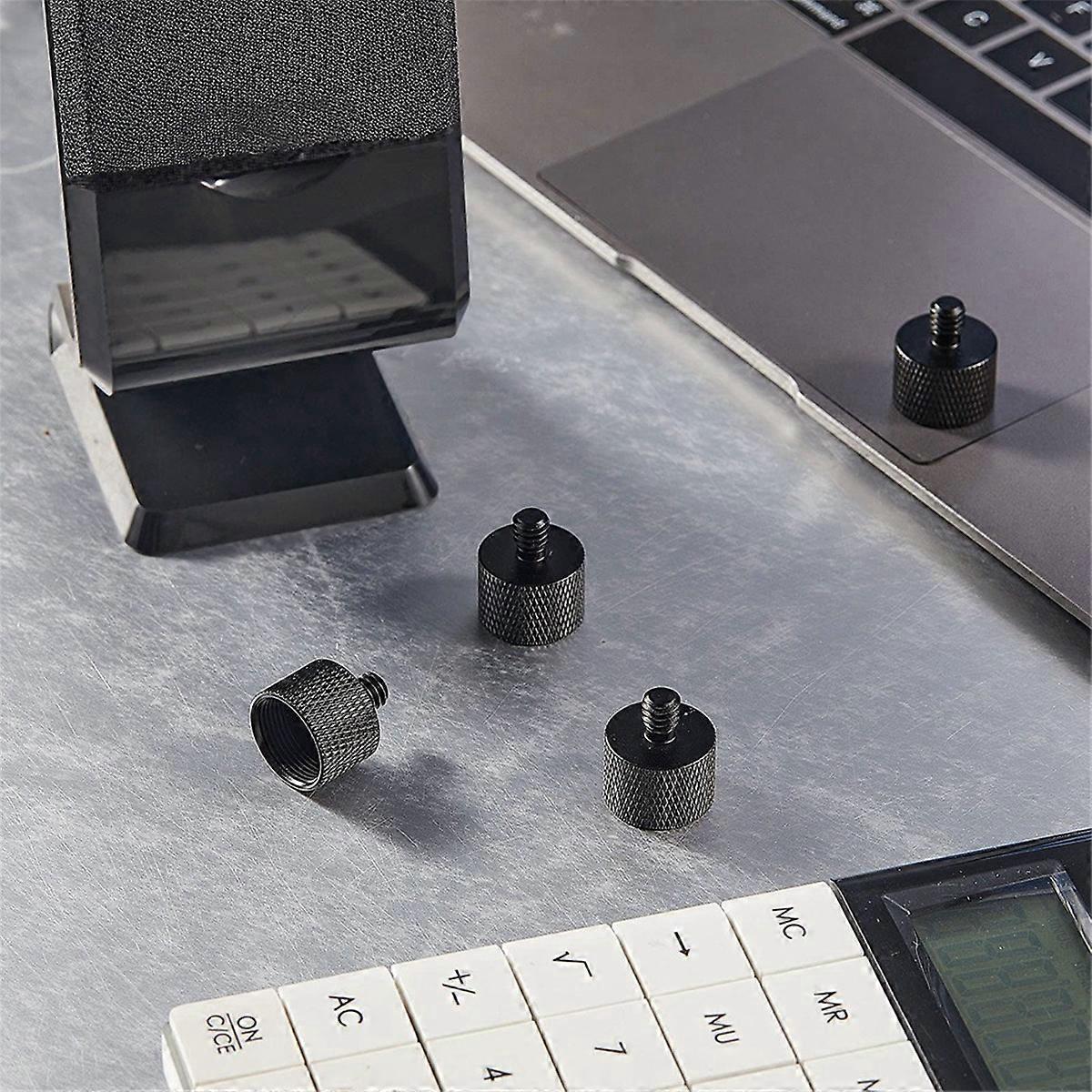 Mikrofonstativadapter 5/8 hunn til 1/4 hann