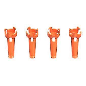 Landing Foot with Adjustable Height for UAV Lifting Tripod Height Adjustable Lifting Tripod  Pink
