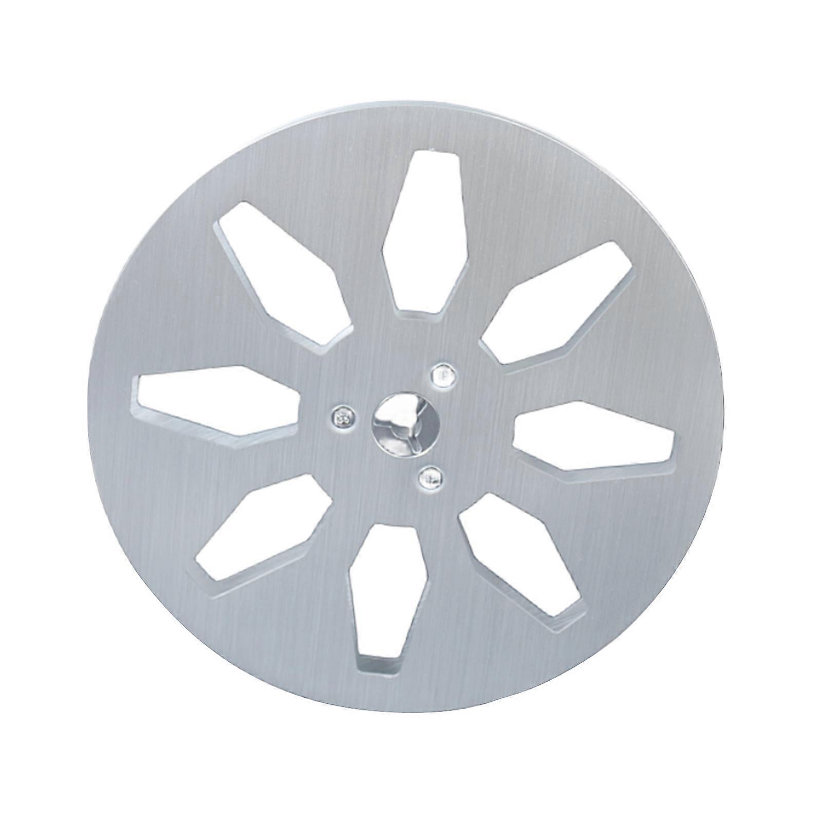 بكرة شريط معدني جديدة Trident Hub 7 "× 1/4" لبكرة لبكرة مسجلات الشريط الفضي