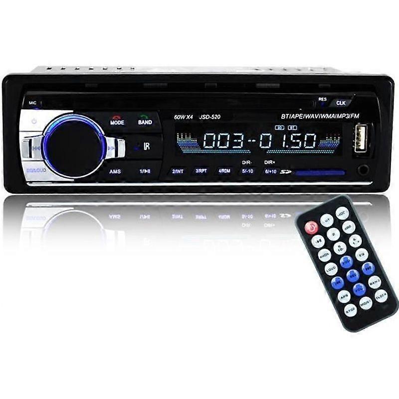 ZADALA Car radio MP3BluetoothUSB 12V