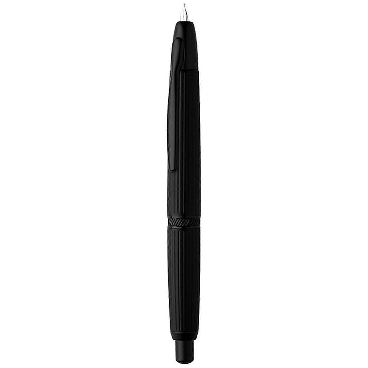 Fountain Pen 0.4mm Extra Fine Nib Stripe Ink Fountain Pen,C