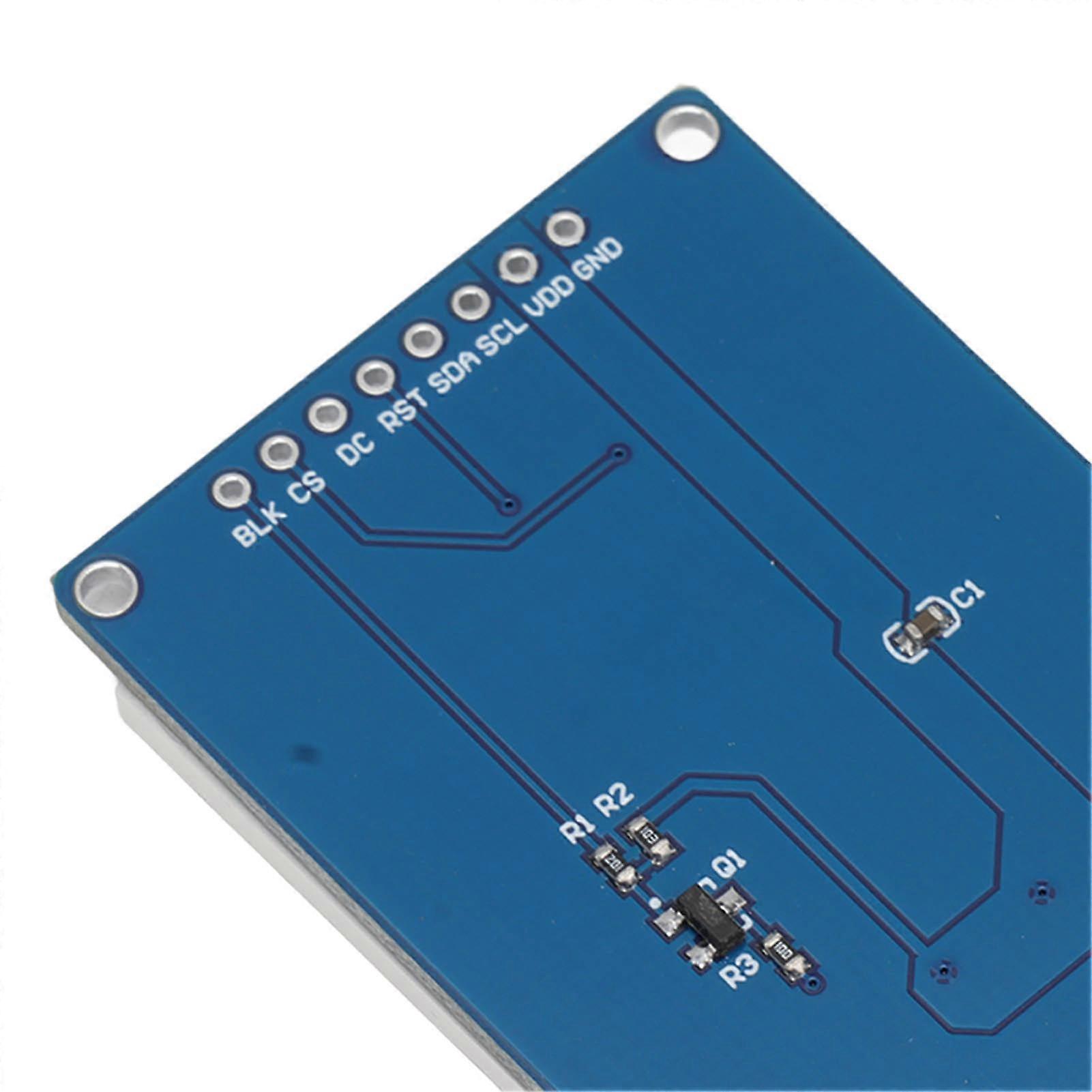 1.8 inch color LCD display, SPI interface, 128 x 160 TFT color LCD display for single-chip microcomputer