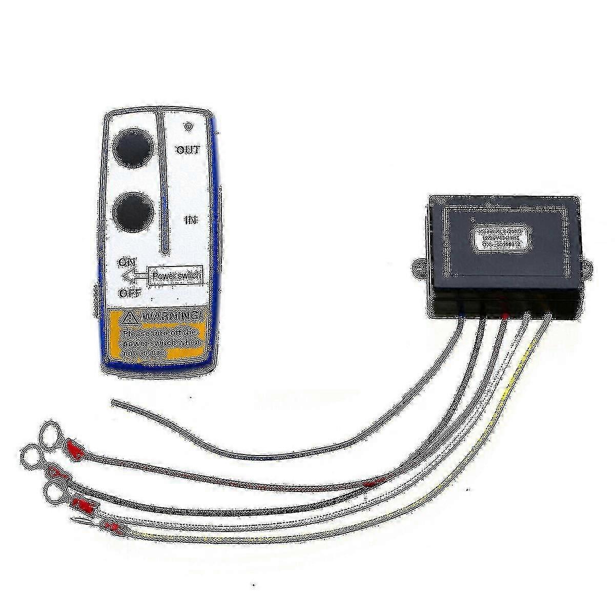 12v Wireless Recovery Winch Remote Control Switch Handset For Jeep Atv Suv Utv